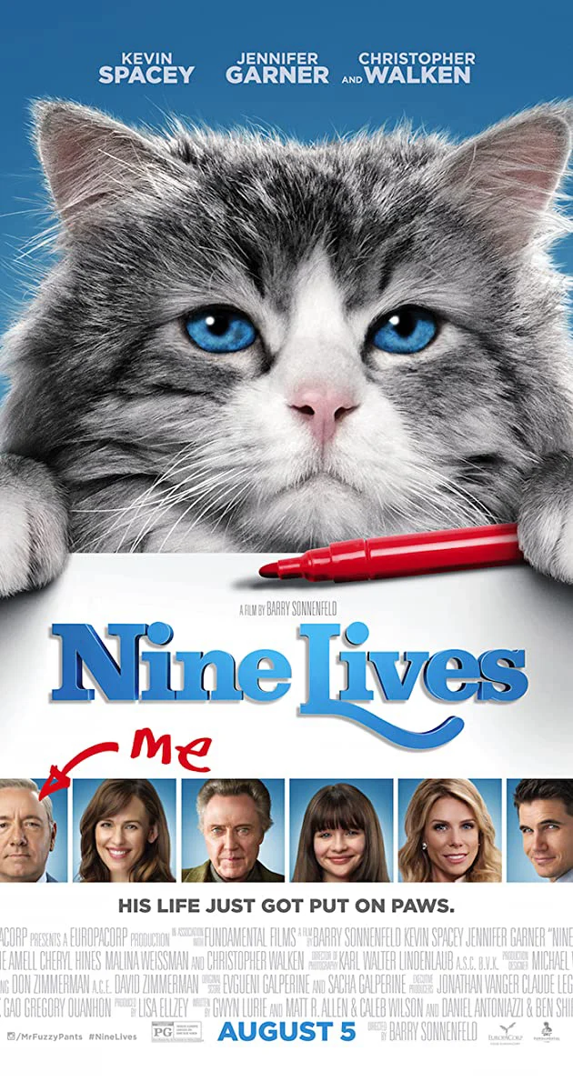 Bố Tôi Là Mèo - Nine Lives (2016) Bố Tôi Là Mèo - Nine Lives (2016)