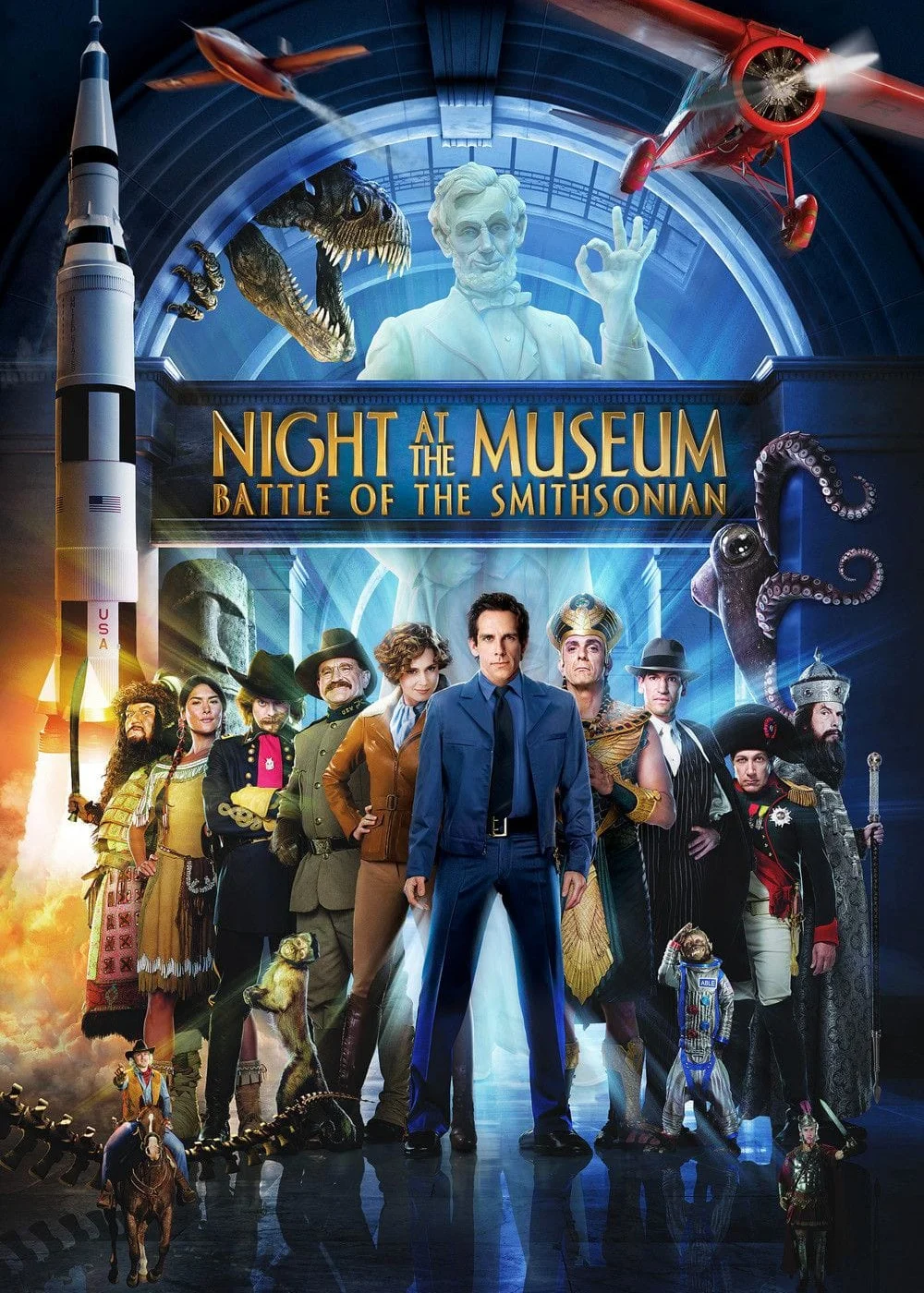 Night at the Museum: Battle of the Smithsonian - SubNhanh