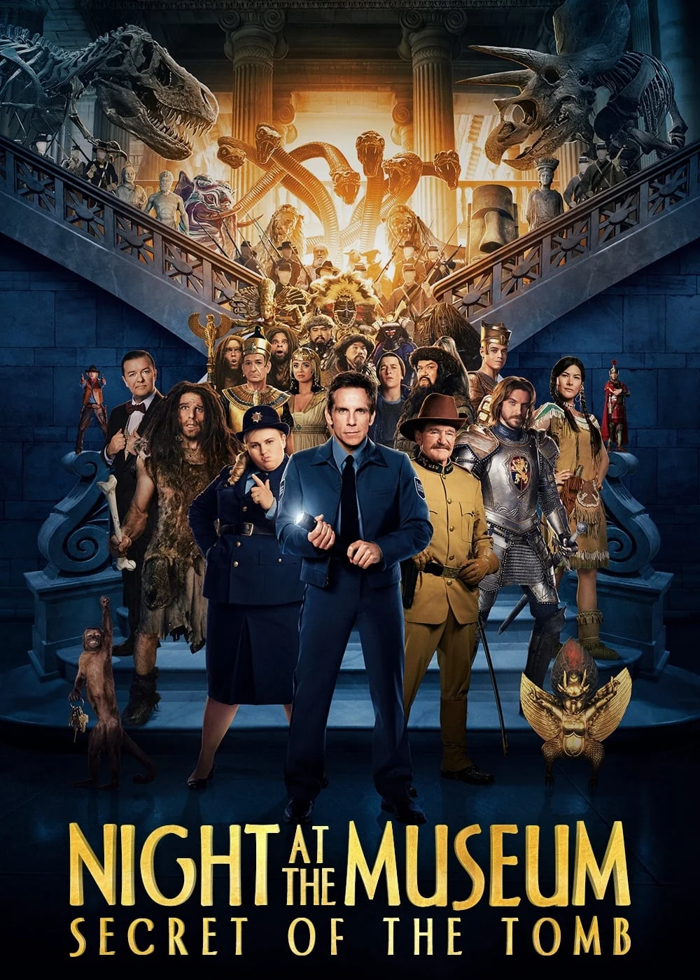 Night at the Museum: Secret of the Tomb - SubNhanh