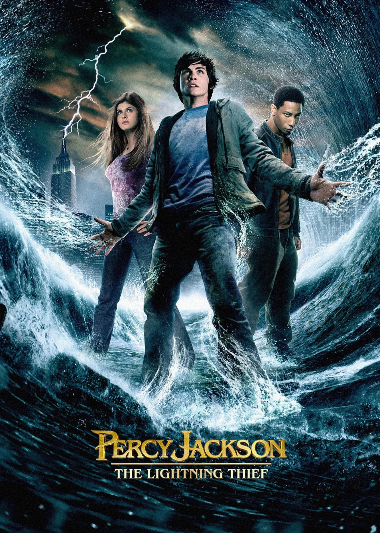 Percy Jackson & Kẻ Cắp Tia Chớp - SubNhanh