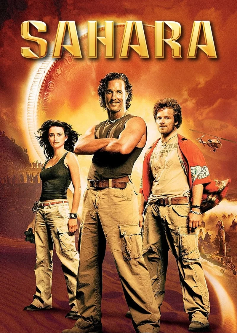 Sahara: Con Tàu Tử Thần - Sahara (2005) Sahara: Con Tàu Tử Thần - Sahara (2005)