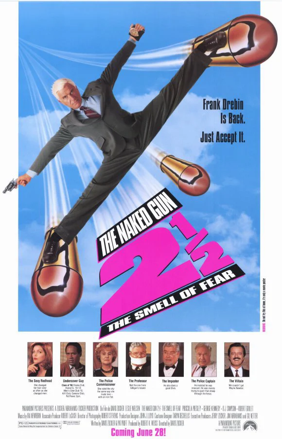 The Naked Gun 2 1/2: The Smell of Fear - SubNhanh