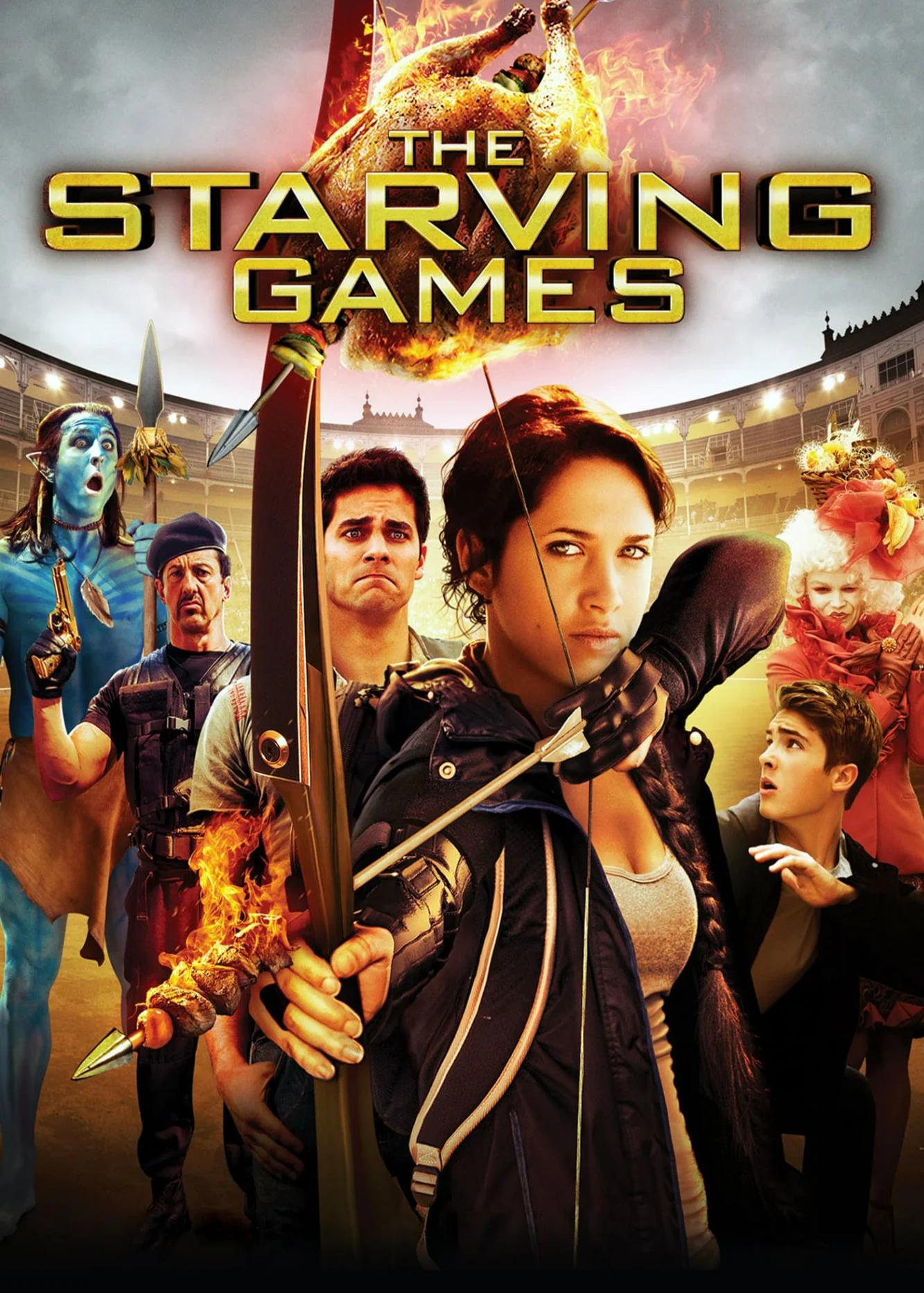 The Starving Games - SubNhanh