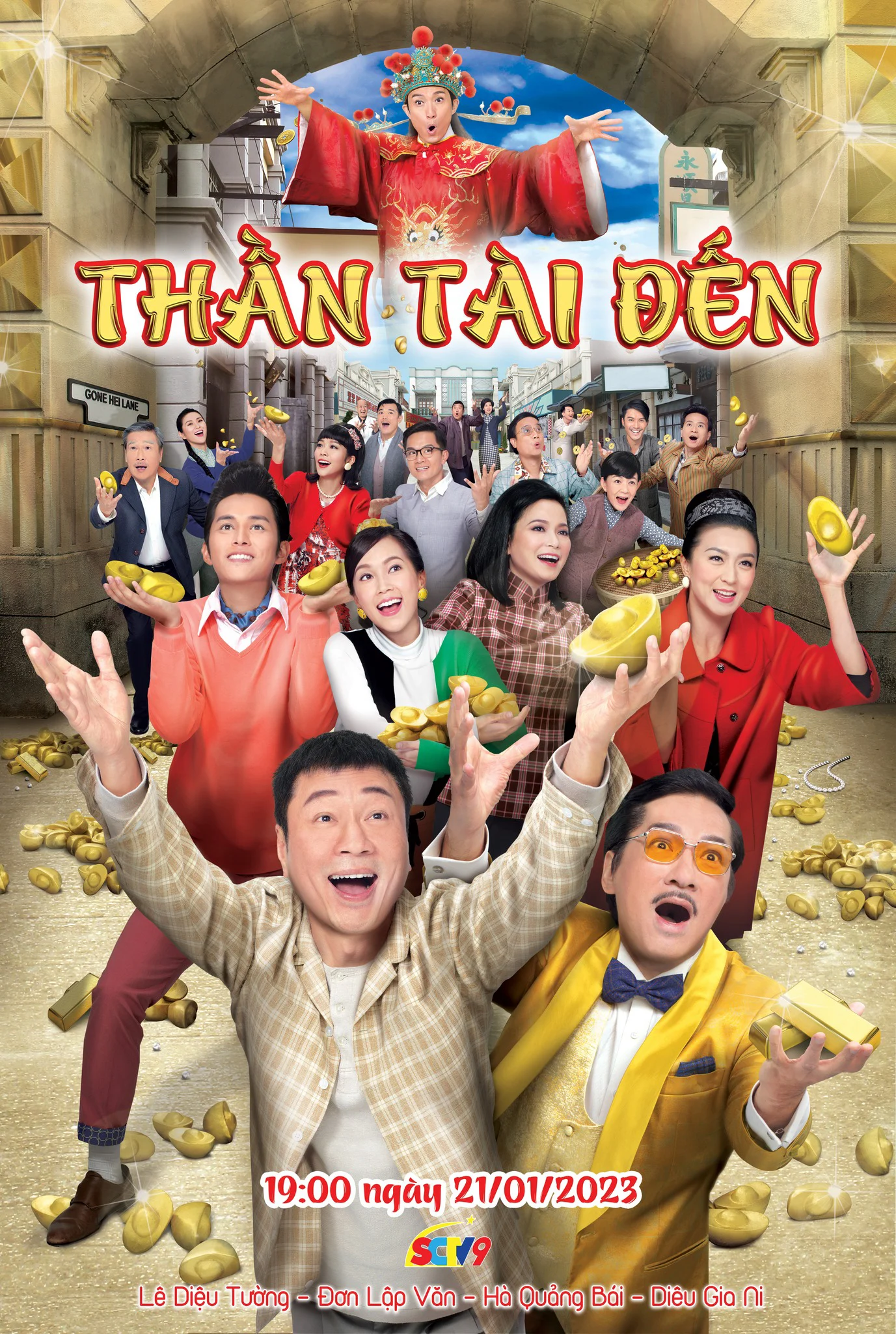 Thần Tài Đến - SubNhanh