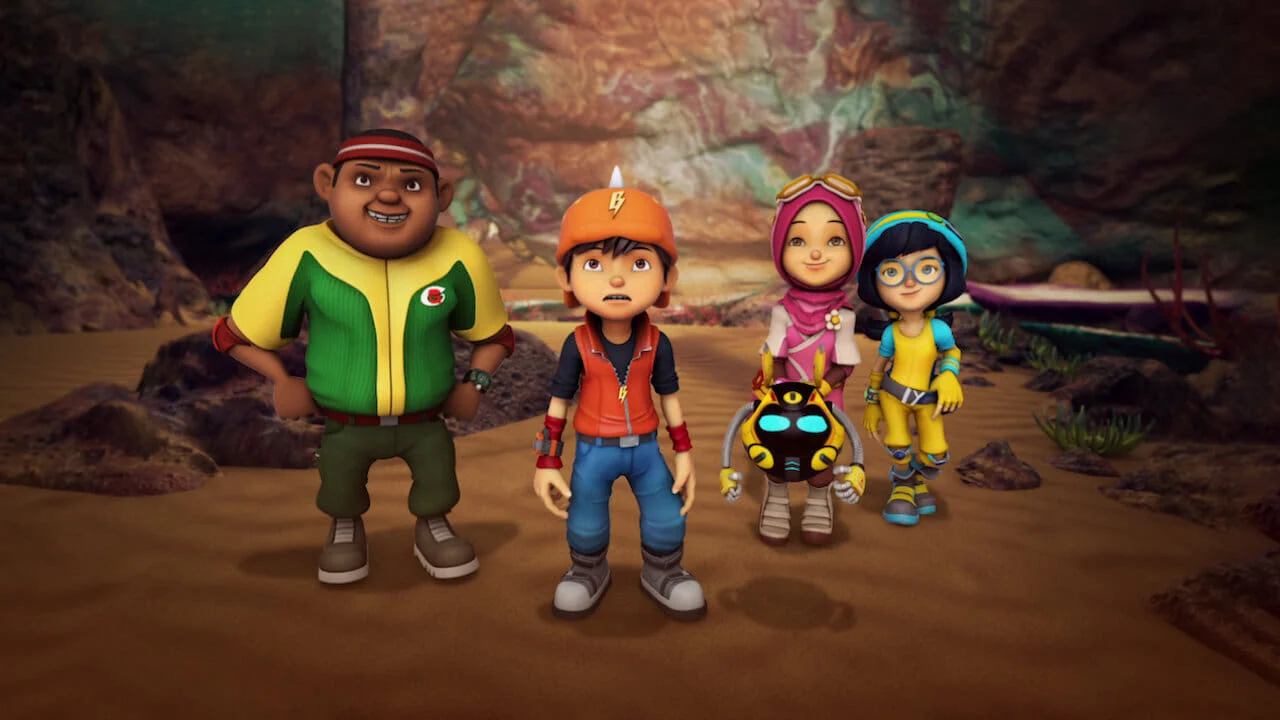Boboiboy Galaxy Gentar (Phần 4) - SubNhanh