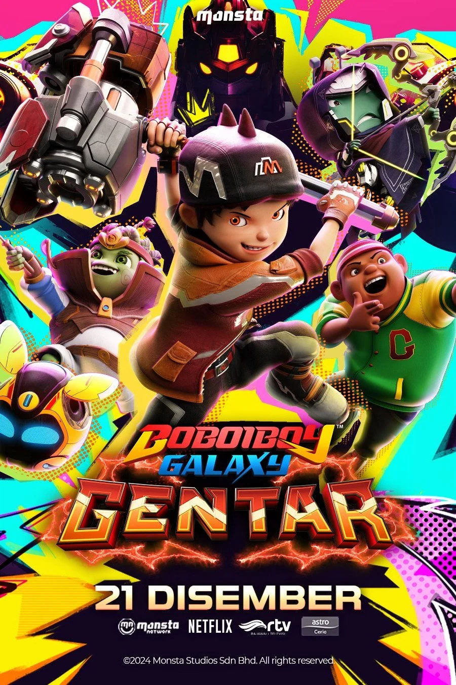 Boboiboy Galaxy Gentar (Phần 4) - SubNhanh