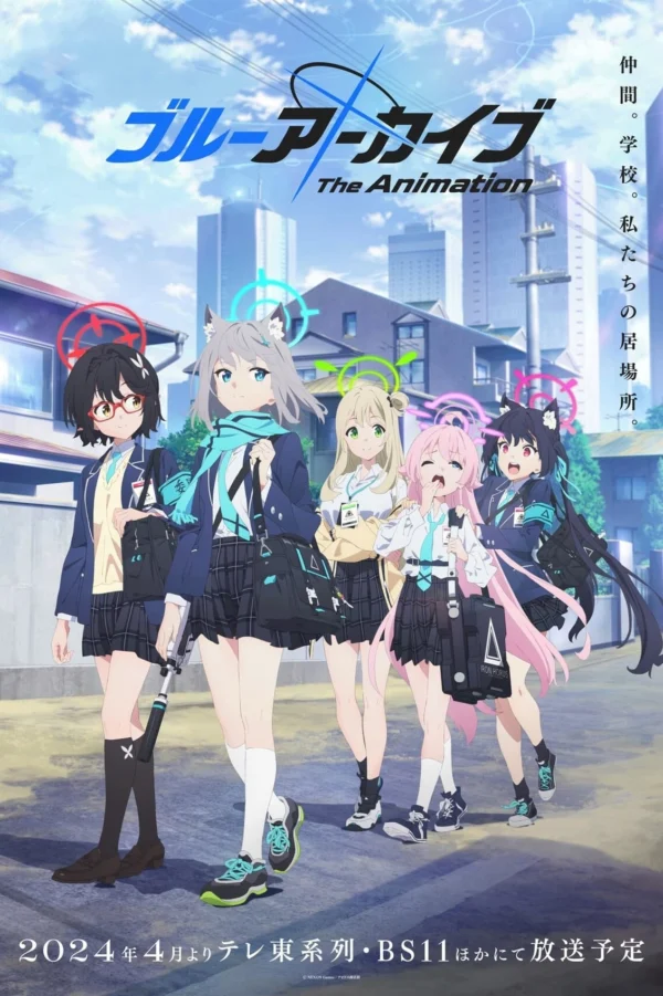 Blue Archive The Animation - SubNhanh