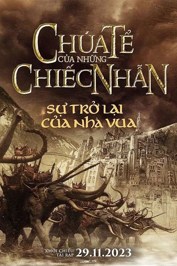 Chúa Tể Của Những Chiếc Nhẫn: Sự Trở Lại Của Nhà Vua - SubNhanh