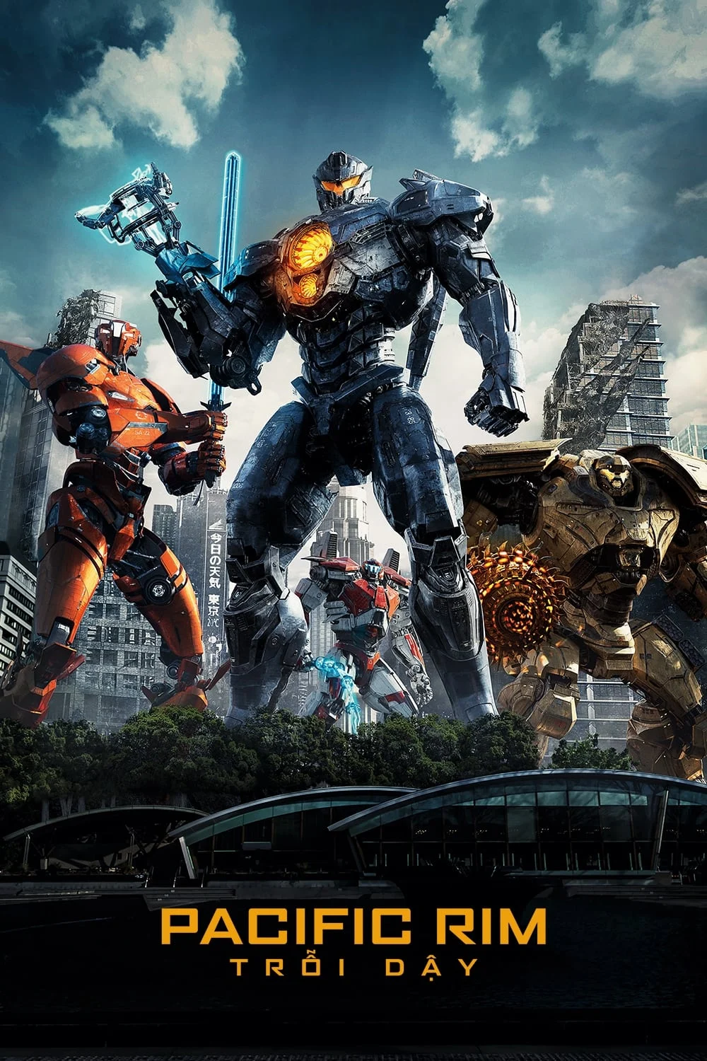 Pacific Rim: Trỗi Dậy - SubNhanh
