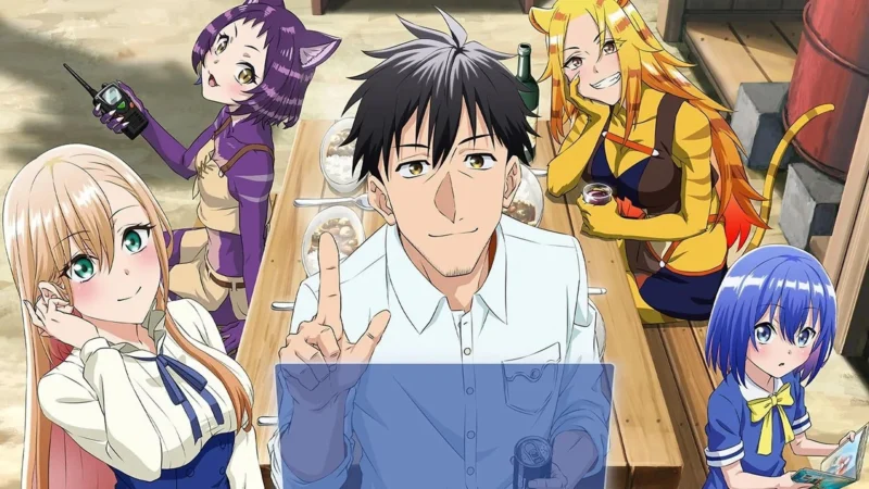 Around 40 Otoko no Isekai Tsuuhan - SubNhanh