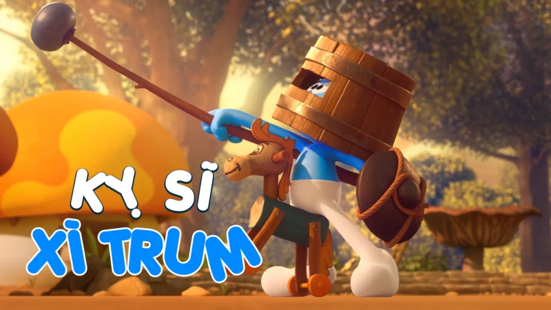 Kỵ Sĩ Xì Trum - SubNhanh