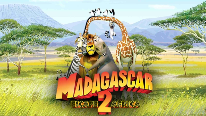 Madagascar 2: Tẩu Thoát Đến Châu Phi - SubNhanh