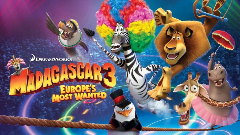 Madagascar 3: Thần Tượng Châu Âu - SubNhanh
