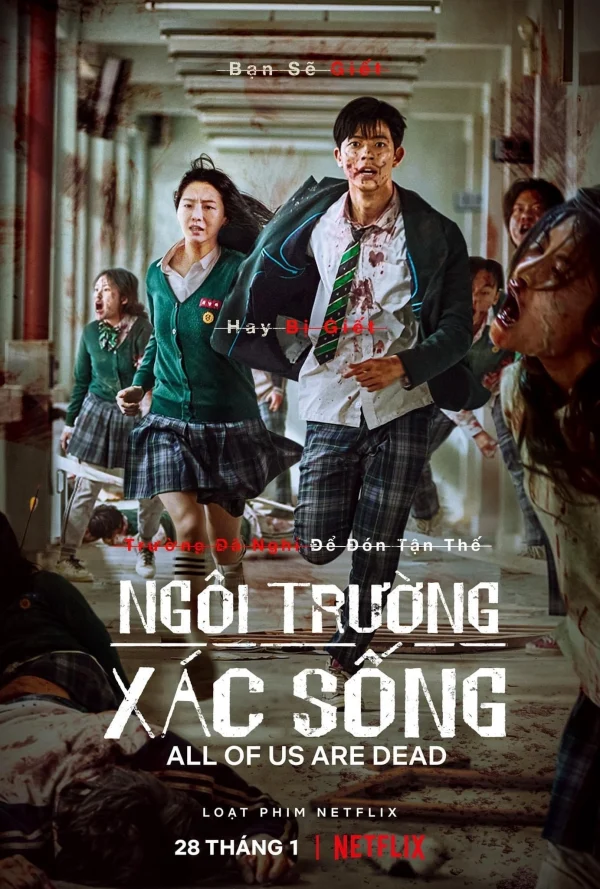 Ngôi Trường Xác Sống - SubNhanh