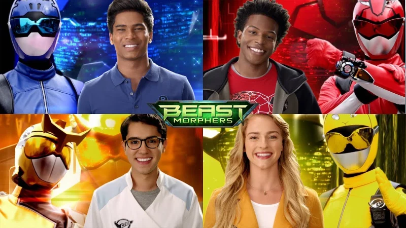 Power Rangers Beast Morphers - SubNhanh