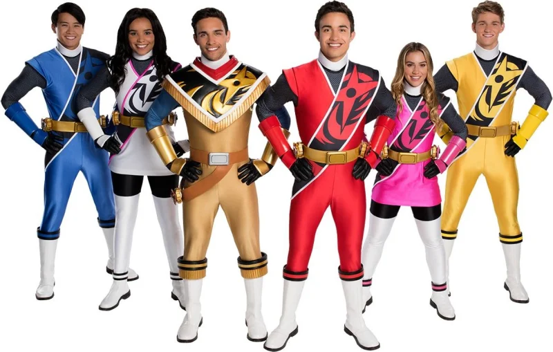 Power Rangers: Siêu Ninja Thép - SubNhanh