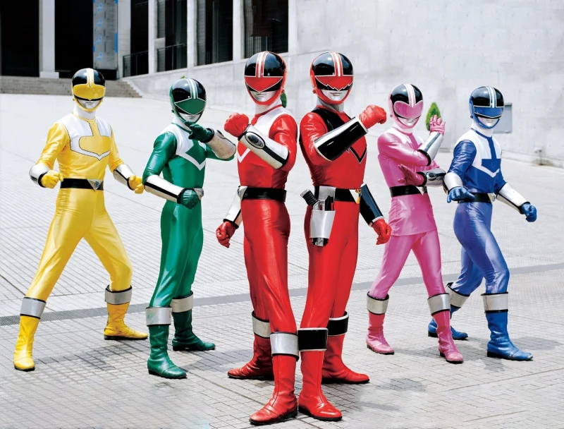 Power Rangers: TimeForce TeamUp Lightspeed - SubNhanh