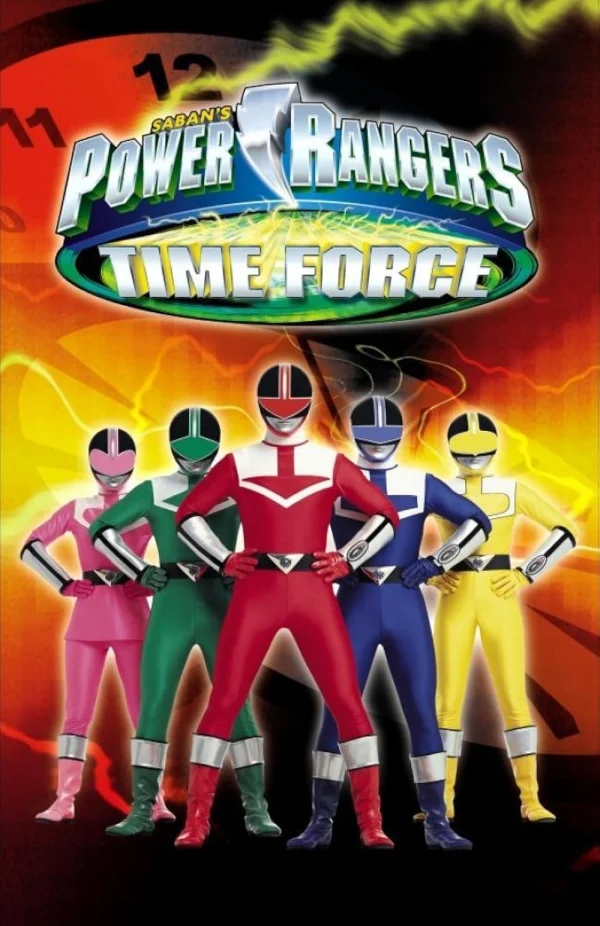 Power Rangers: TimeForce TeamUp Lightspeed - SubNhanh