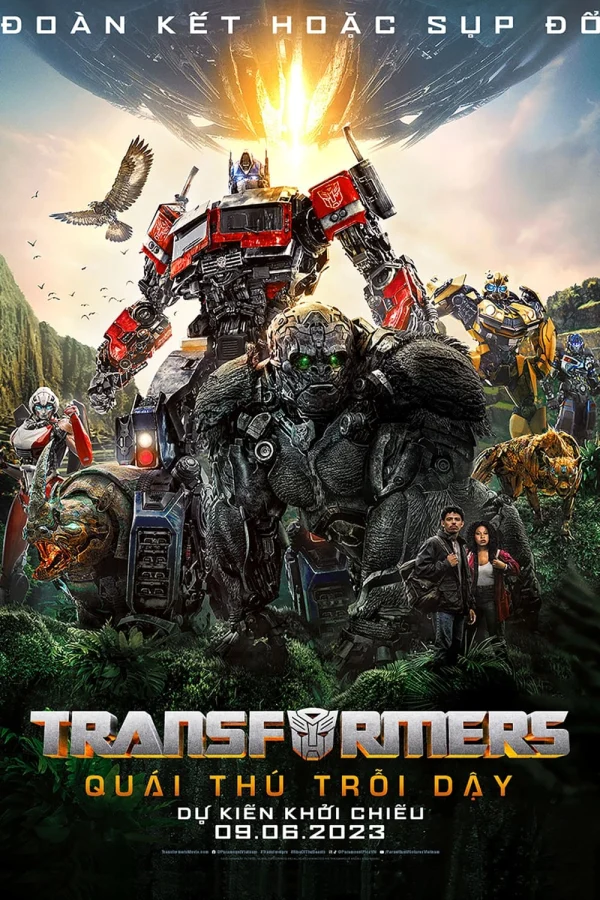 Transformers: Quái Thú Trỗi Dậy - SubNhanh