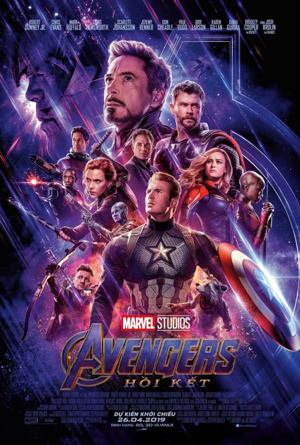 Avengers: Hồi Kết - SubNhanh