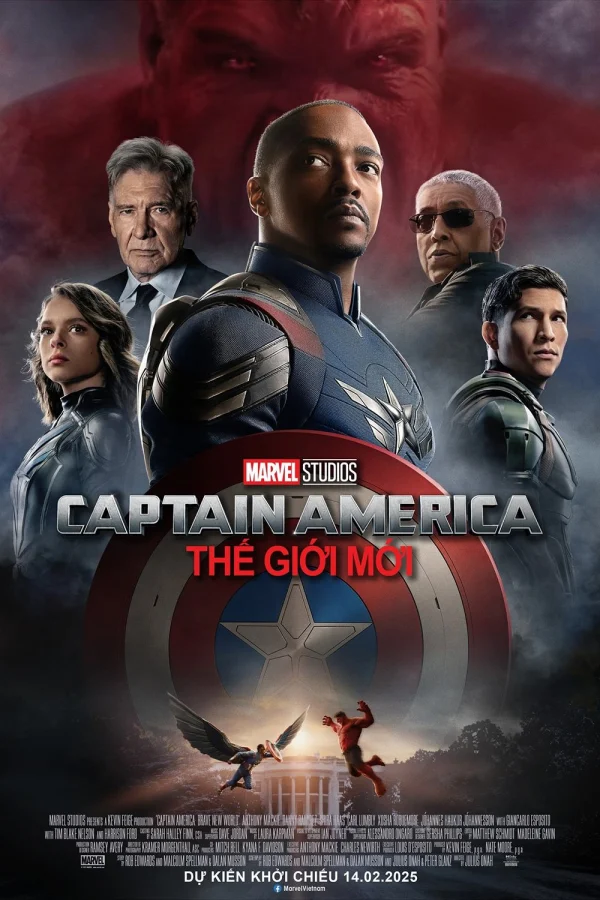 Captain America: Thế Giới Mới - SubNhanh