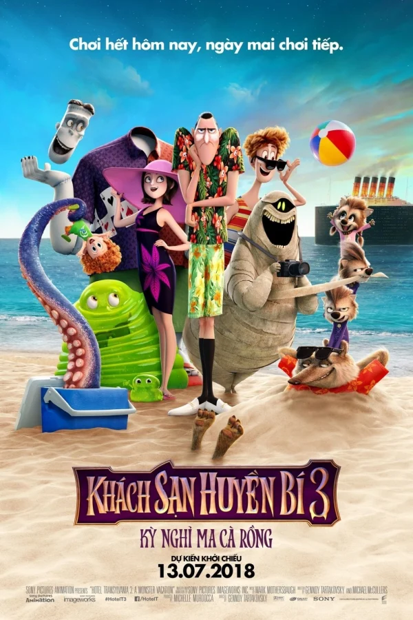 Khách Sạn Huyền Bí 3: Kỳ Nghỉ Ma Cà Rồng - SubNhanh