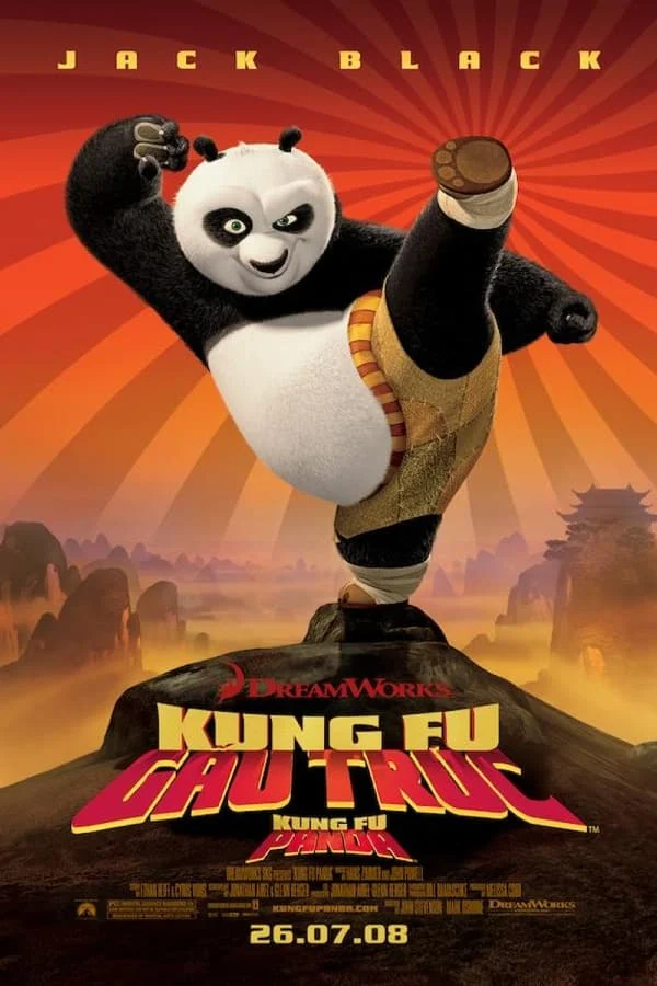 Kung Fu Gấu Trúc - SubNhanh