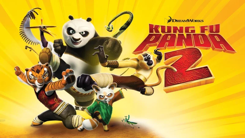 Kung Fu Gấu Trúc 2 - SubNhanh
