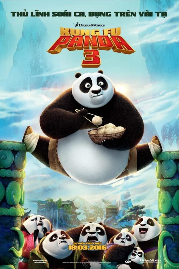 Kung Fu Gấu Trúc 3 - SubNhanh