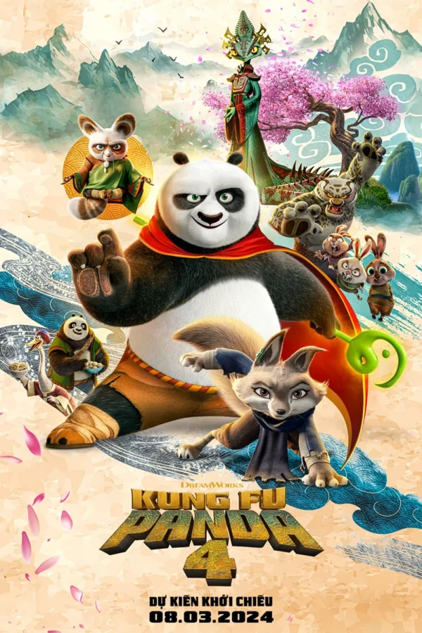 Kung Fu Gấu Trúc 4 - SubNhanh
