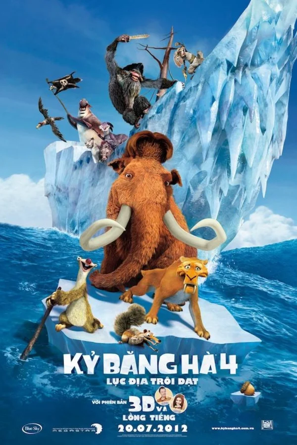 Kỷ Băng Hà 4: Lục Địa Trôi Dạt - SubNhanh