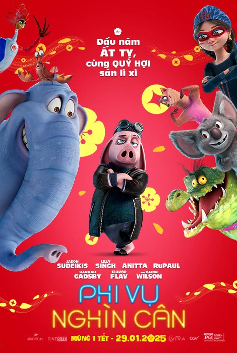 Phi Vụ Nghìn Cân - SubNhanh