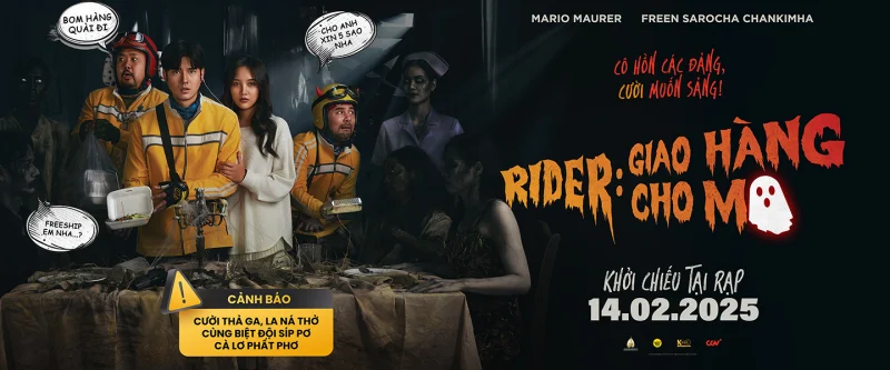 Rider: Giao Hàng Cho Ma - SubNhanh