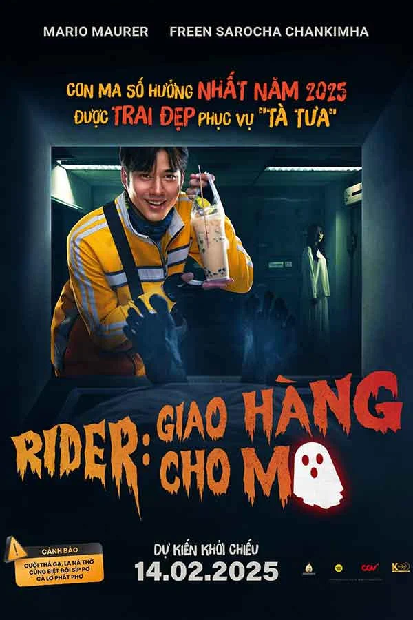 Rider: Giao Hàng Cho Ma - SubNhanh