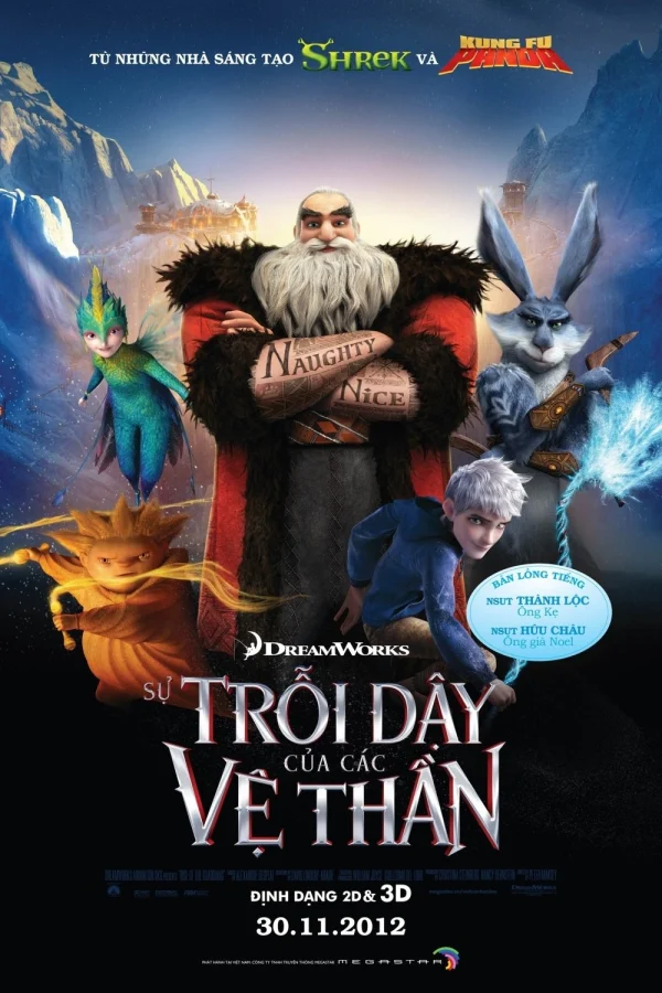 Sự Trỗi Dậy Của Các Vệ Thần - SubNhanh