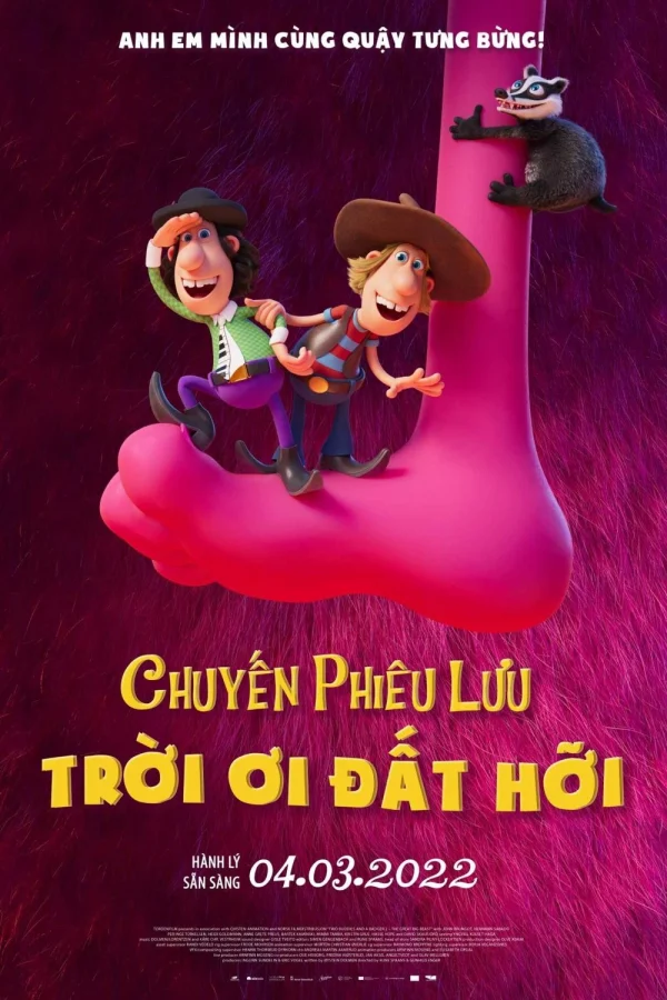 Chuyến Phiêu Lưu Trời Ơi Đất Hỡi - SubNhanh