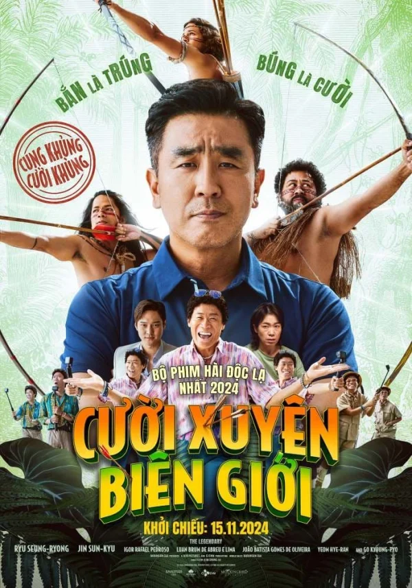 Cười Xuyên Biên Giới - SubNhanh
