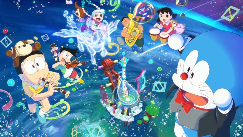 Doraemon: Nobita và Bản Giao Hưởng Địa Cầu - SubNhanh