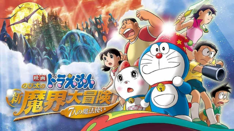 Doraemon : Nobita và Chuyến Phiêu Lưu Vào Xứ Quỷ - SubNhanh