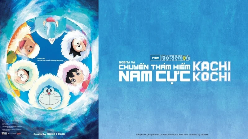 Doraemon: Nobita và Chuyến Thám Hiểm Nam Cực Kachi Kochi - SubNhanh