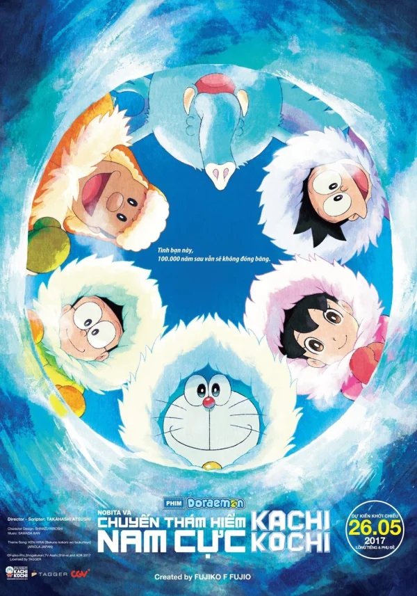 Doraemon: Nobita và Chuyến Thám Hiểm Nam Cực Kachi Kochi - SubNhanh
