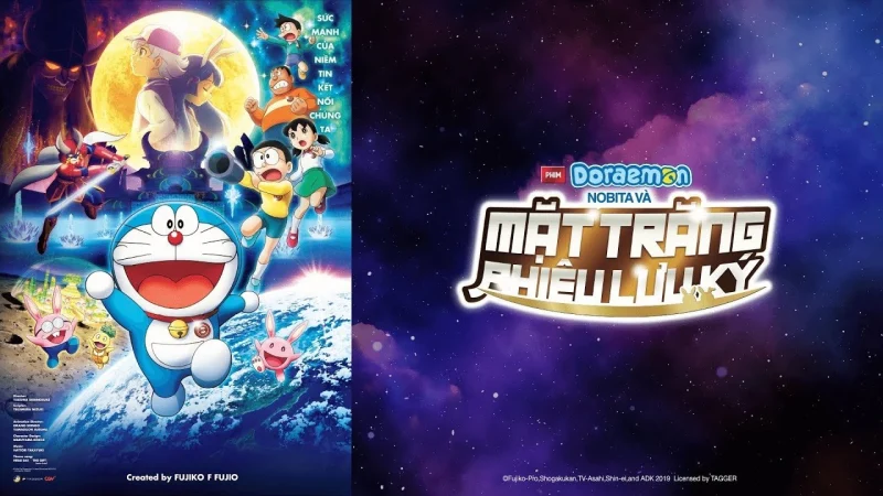 Doraemon: Nobita và Mặt Trăng Phiêu Lưu Ký - SubNhanh