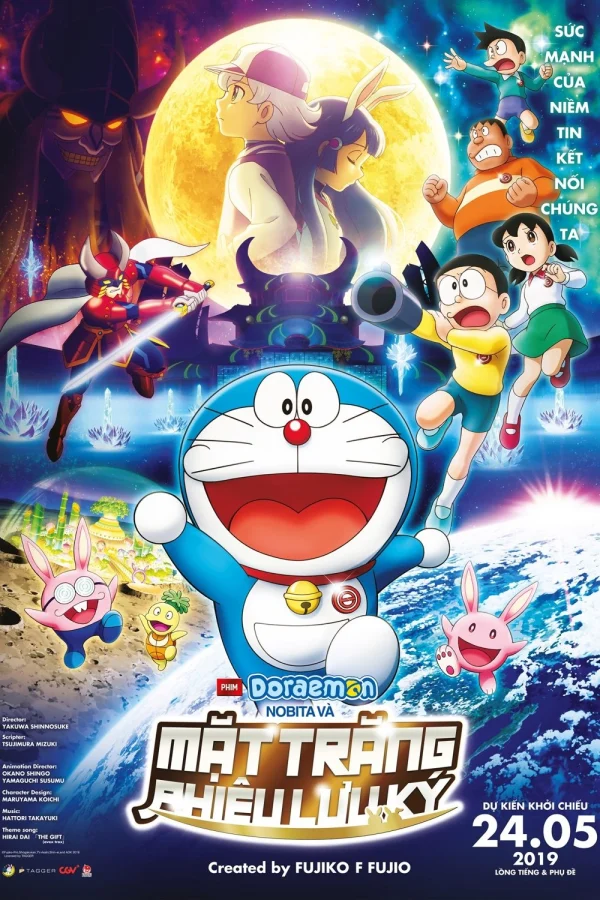 Doraemon: Nobita và Mặt Trăng Phiêu Lưu Ký - SubNhanh