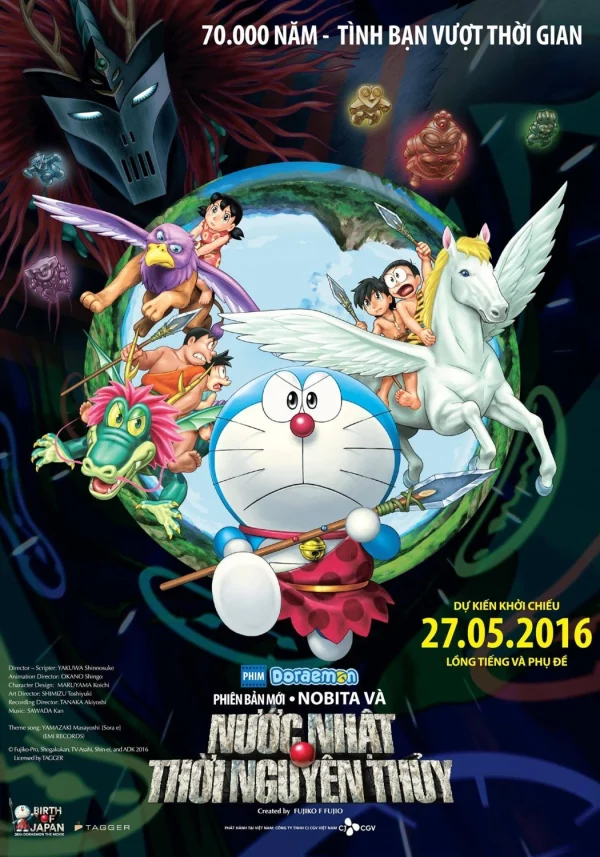 Doraemon: Nobita và Nước Nhật Thời Nguyên Thủy - SubNhanh