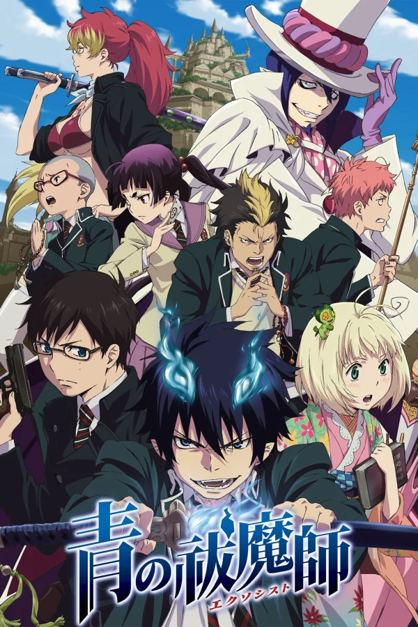 Lam Hỏa Diệt Quỷ (Phần 4) - Blue Exorcist (Season 4) (2025) Lam Hỏa Diệt Quỷ (Phần 4) - Blue Exorcist (Season 4) (2025)