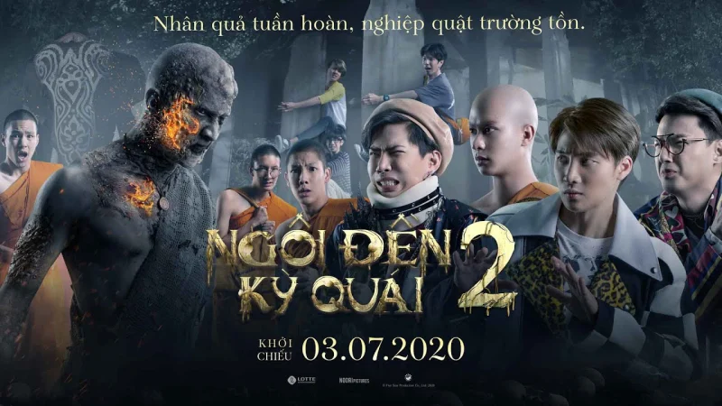 Ngôi Đền Kỳ Quái 2 - SubNhanh