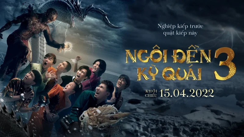 Ngôi Đền Kỳ Quái 3 - SubNhanh