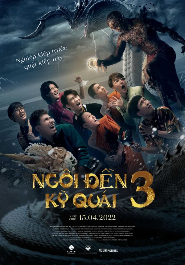 Ngôi Đền Kỳ Quái 3 - SubNhanh