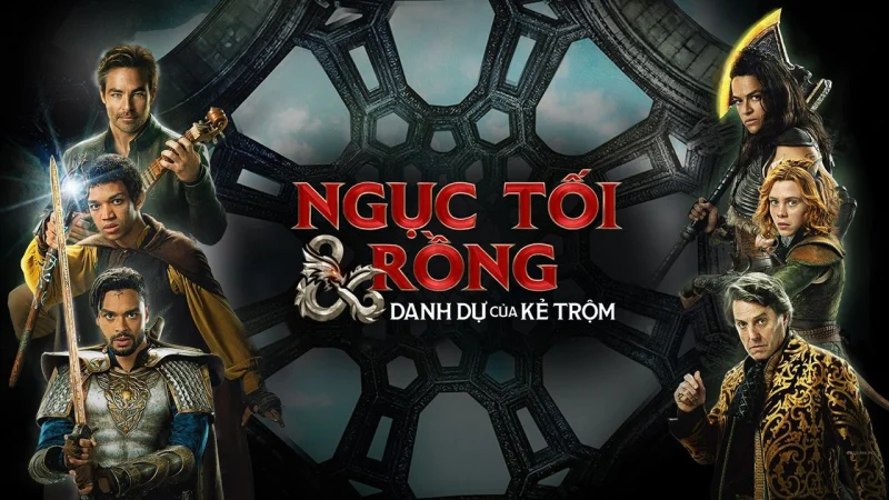 Ngục Tối & Rồng: Danh Dự Của Kẻ Trộm - SubNhanh