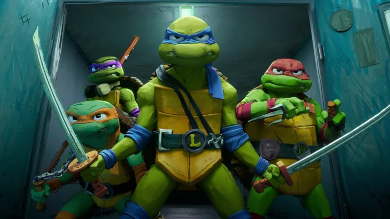Ninja Rùa: Hỗn Loạn Tuổi Dậy Thì - SubNhanh